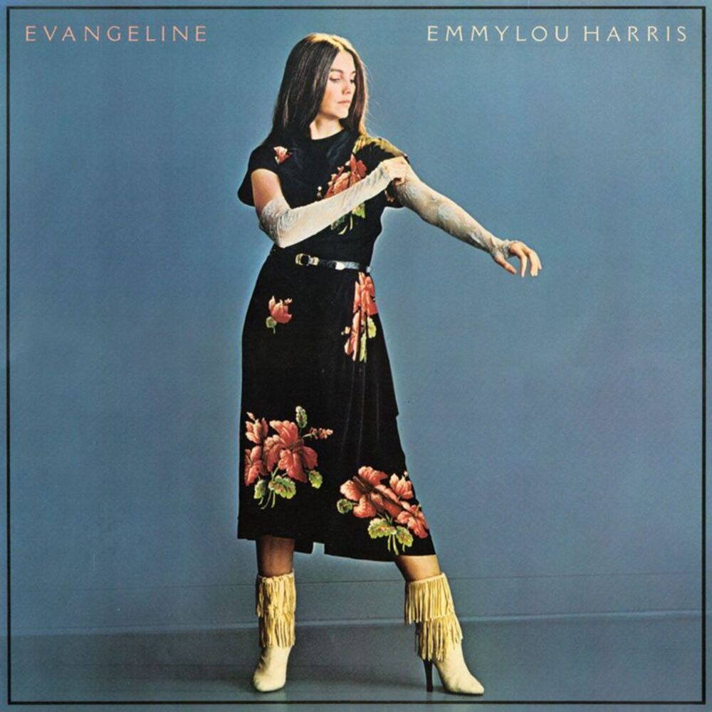Emmylou Harris - Evangeline  LP LP
